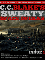C. C. Blake's Sweaty Space Operas, Issue 1