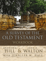 A Survey of the Old Testament Workbook