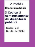 Il Codice di comportamento dei dipendenti pubblici