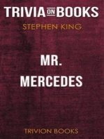 Mr. Mercedes by Stephen King (Trivia-On-Books)