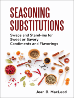 Seasoning Substitutions: Swaps and Stand-ins for Sweet or Savory Condiments and Flavorings