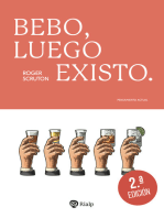 Bebo, luego existo