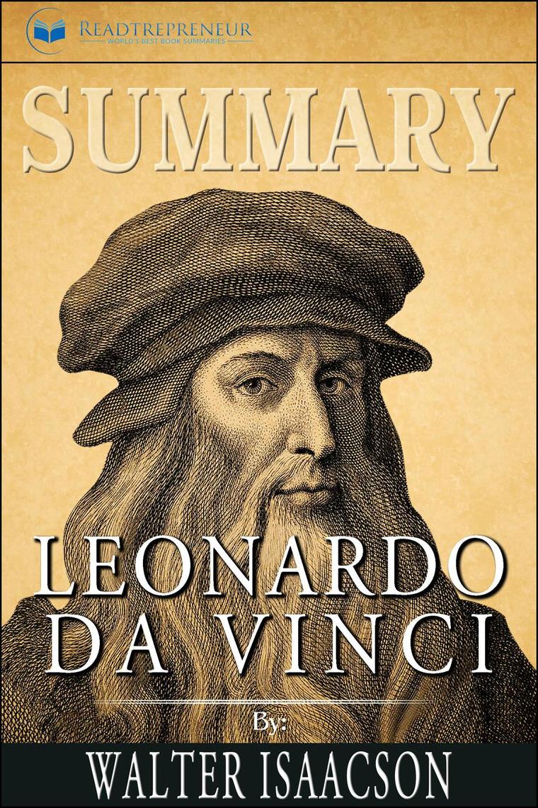 biography leonardo da vinci book