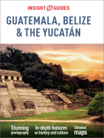 Insight Guides Guatemala, Belize and Yucatan (Travel Guide eBook)