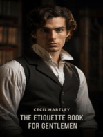 The Etiquette Book for Gentlemen