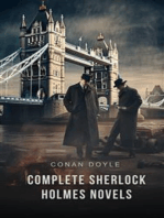 Complete Sherlock Holmes Novels: Complete Novels
