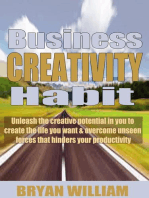 Business creativity habits