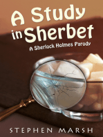 A Study in Sherbet: A Sherlock Holmes Parody