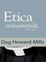 Etica Ministerială