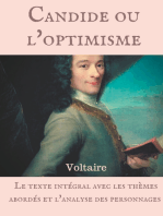 Voltaire : Candide ou l'optimisme: Le texte intégral avec les thèmes abordés et l'analyse des personnages