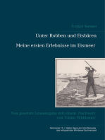 Unter Robben und Eisbären. Meine ersten Erlebnisse im Eismeer: Neu gesetzte Leseausgabe mit einem Nachwort von Tobias Wimbauer (Nimmertal 75 / Siebter Band der Schriftenreihe des Antiquariates Wimbauer Buchversand)