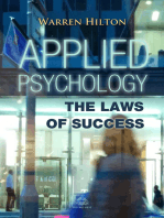 Applied Psychology: The Laws of Success