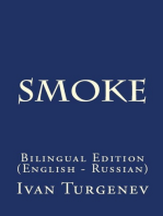 Smoke: Bilingual Edition (English – Russian)
