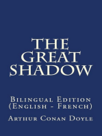 The Great Shadow: Bilingual Edition (English – French)