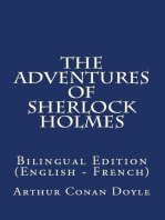 The Adventures Of Sherlock Holmes: Bilingual Edition (English – French)