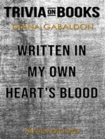 Written in My Own Heart's Blood by Diana Gabaldon (Trivia-On-Books)