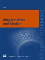 Bürgermeister und Medien: Von der Routinemitteilung zum Interview-Duell