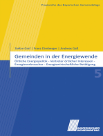 Gemeinden in der Energiewende: Örtliche Energiepolitik - Vertreter örtlicher Interessen - Energieverbraucher - Energiewirtschaftliche Betätigung