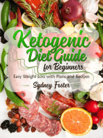 Ketogenic Diet Guide for Beginners: Easy Weight Loss with Plans and Recipes (Keto Cookbook, Complete Lifestyle Plan): Keto Diet Coach