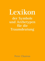 Lexikon der Symbole und Archetypen für die Traumdeutung