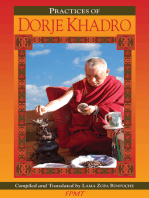 The Preliminary Practice of Dorje Khadro eBook