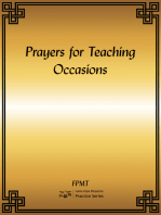 Prayers for Teaching Occasions eBook