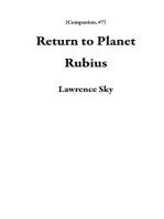 Return to Planet Rubius: Companion, #7