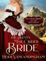 The Agent's Mail-Order Bride: Mail-Order Brides of the Southwest, #6