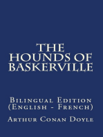 The Hound Of The Baskervilles: Bilingual Edition (English – French)