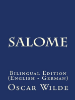 Salome: Bilingual Edition (English – German)