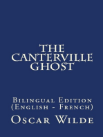The Canterville Ghost: Bilingual Edition (English – French)