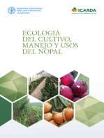 Ecologia del cultivo, manejo y usos del nopal