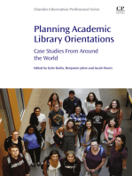 Planning Academic Library Orientations: Case Studies from Around the World