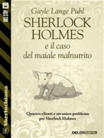 Sherlock Holmes e il caso del maiale malnutrito