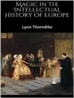 Magic in the Intellectual History of Europe