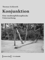 Konjunktion: Eine medienphilosophische Untersuchung