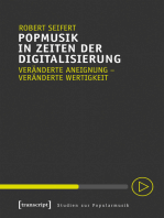 Popmusik in Zeiten der Digitalisierung: Veränderte Aneignung - veränderte Wertigkeit