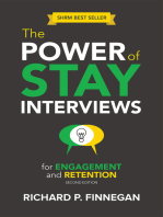 The Power of Stay Interviews for Engagement and Retention: Second Edition