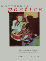 Nocturnal Poetics: The Arabian Nights in Comparative Context