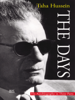 The Days: His Autobiography in Three Parts