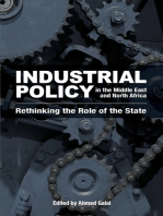 Industrial Policy in the Middle East and North Africa: Rethinking the Role of the State