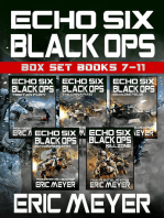 Echo Six: Black Ops - Box Set (Books 7-11)