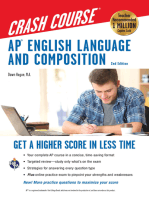 AP® English Language & Composition Crash Course, 2nd Edition