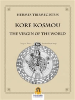 Kore Kosmou: The Virgin of the World