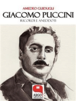 Giacomo Puccini. Ricordi e aneddoti