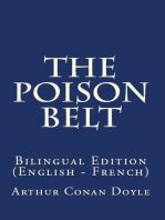 The Poison Belt: Bilingual Edition (English – French)