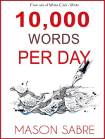 10,000 Words per Day: Write Club, #1