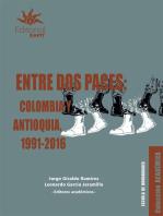Entre dos paces: Colombia y Antioquia, 1991-2016