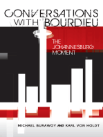 Conversations with Bourdieu: The Johannesburg Moment