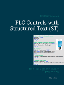 Read Plc Controls With Structured Text St Online By Tom Mejer Antonsen Books